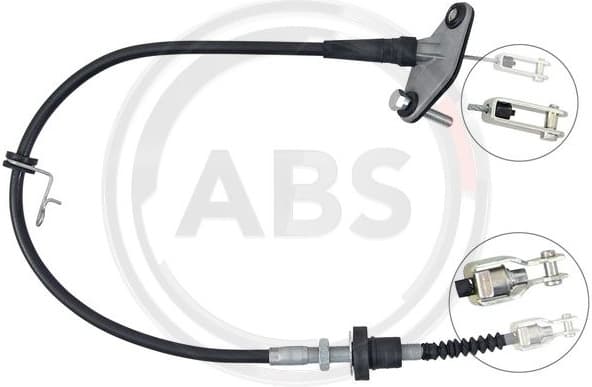 Cable Pull, clutch control K28940