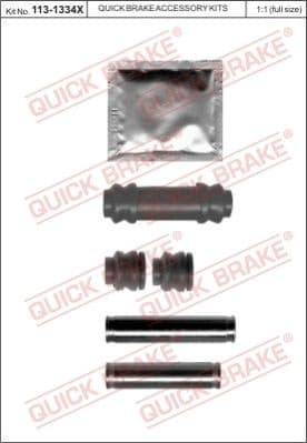 Brake caliper guide repkit 1131334X