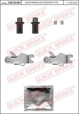 Brake shoe regulator 12053001
