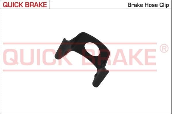 Clip brake hose, pipe 3202