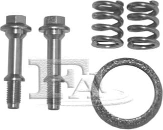 Mounting Kit, exhaust pipe 878901