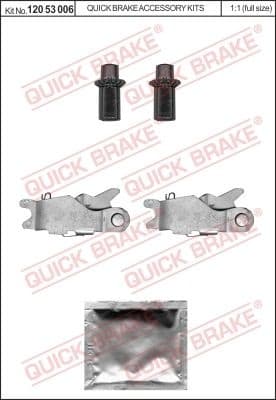 Brake shoe regulator 12053006