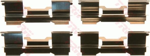 Accessory Kit, disc brake pad PFK573