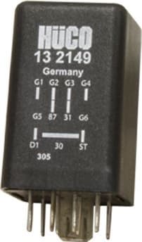 Control unit glow plug 132149