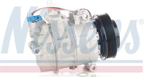 Compressor, air conditioning ** FIRST FIT ** 89488 - image 5