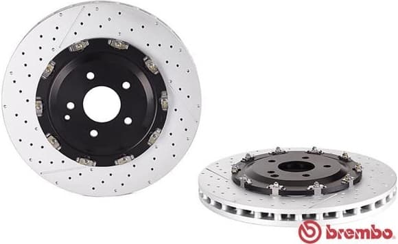 Brake Disc PRIME LINE - Floating 09.9547.33 - image 2