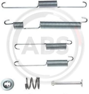 Accessory Kit, brake shoes 0824Q