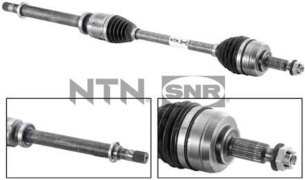 Drive Shaft DK55.104