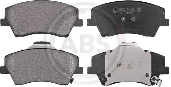 Brake Pad Set, disc brake 35183