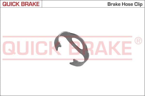 Holding Bracket, brake hose 3212