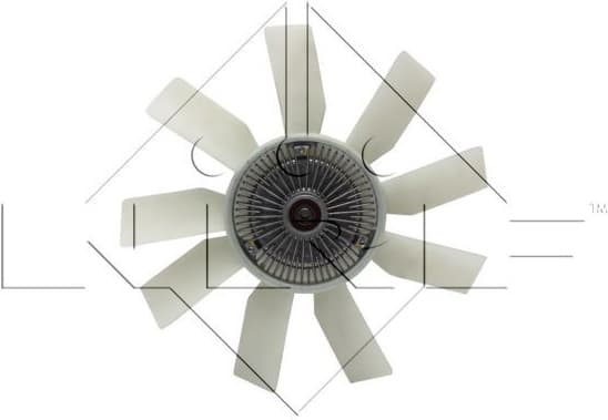 Clutch, radiator fan FULL KIT 49543