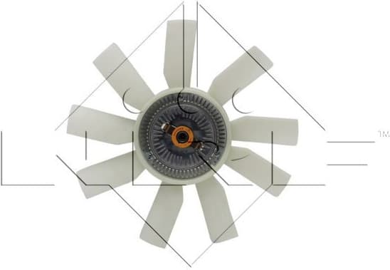 Clutch, radiator fan FULL KIT 49543 - image 3