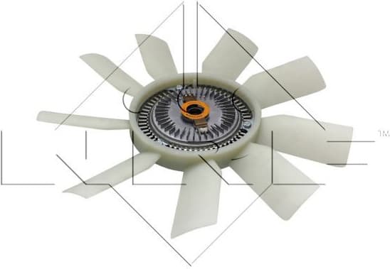 Clutch, radiator fan FULL KIT 49543 - image 4