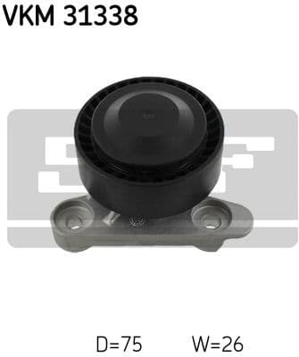 Belt Tensioner, V-ribbed belt VKM 31338