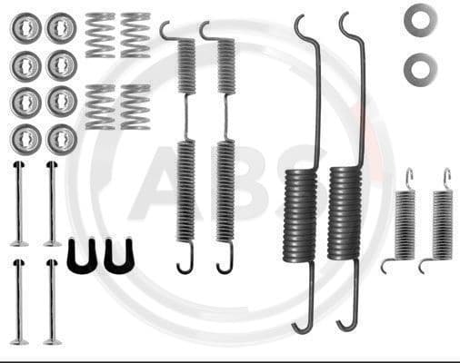Accessory Kit, brake shoes 0518Q