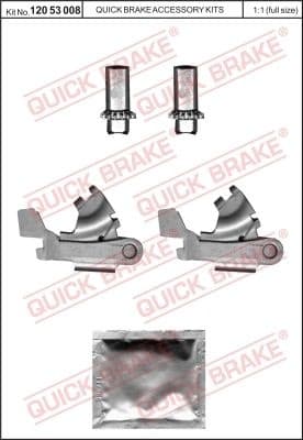 Brake shoe regulator 12053008
