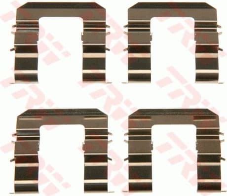 Accessory Kit, disc brake pad PFK577