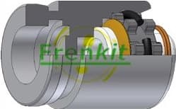 Piston, brake caliper K334401