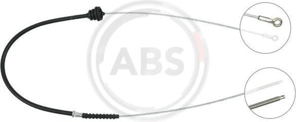 Cable Pull, parking brake K10801