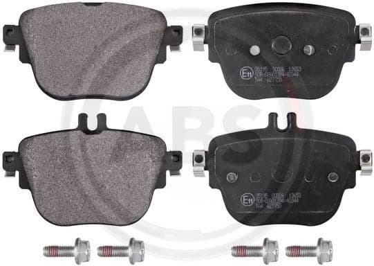 Brake Pad Set, disc brake 35195
