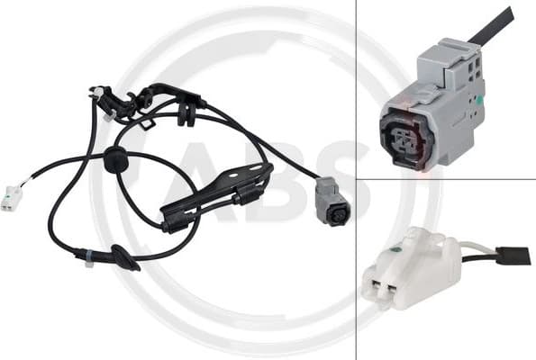 Sensor, wheel speed 31599