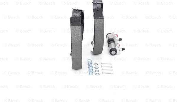 Brake Shoe Set KIT SUPERPRO 0204114689 - image 4