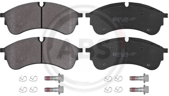 Brake Pad Set, disc brake 35203