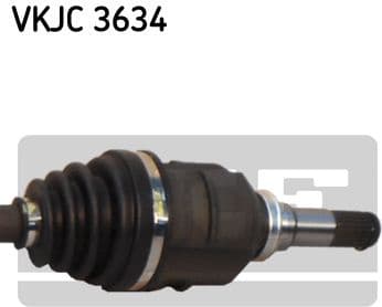 Drive Shaft VKJC 3634 - image 3