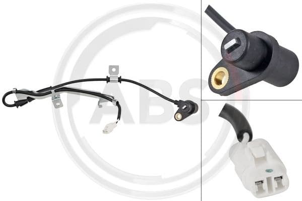 Sensor, wheel speed 31571