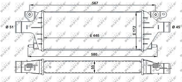 Charge Air Cooler 30927