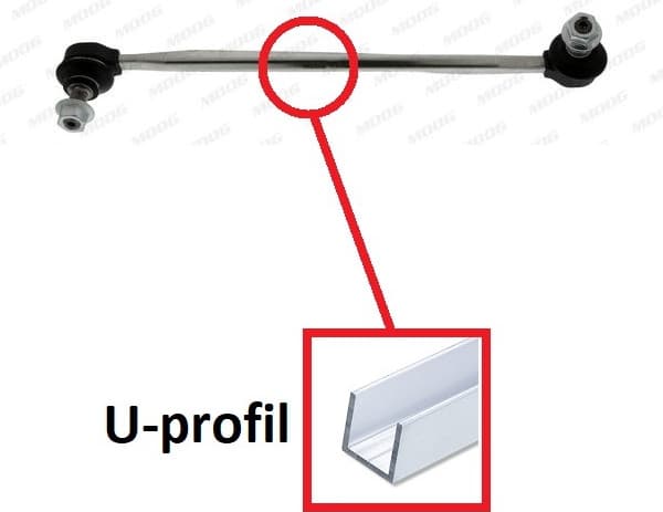 Stabiliser link VO-LS-13963