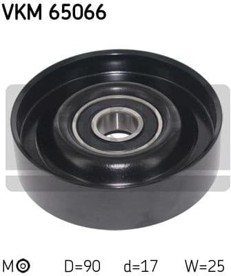 Belt Tensioner, V-ribbed belt VKM 65066