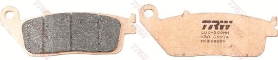 Brake Pad Set, disc brake Sinter Street MCB598SV