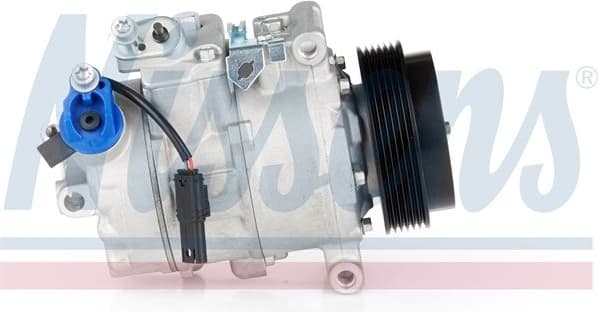 Compressor, air conditioning ** FIRST FIT ** 890070 - image 2