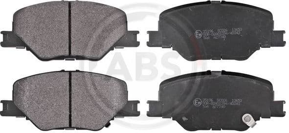 Brake Pad Set, disc brake 35196