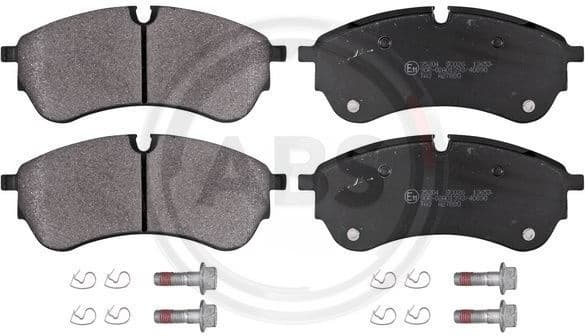 Brake Pad Set, disc brake 35204