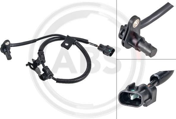 Sensor, wheel speed 31582