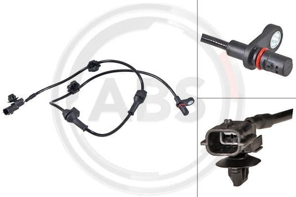 Sensor, wheel speed 31581