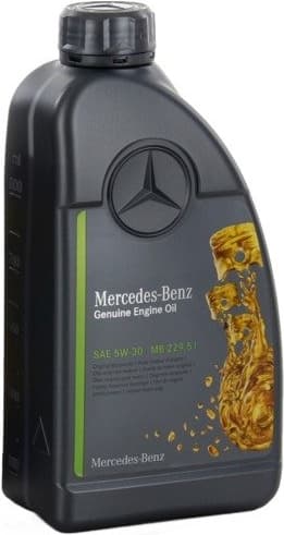 Mercedes-Benz originali alyva  5W30 MB229.51 1L - MB5W30-1