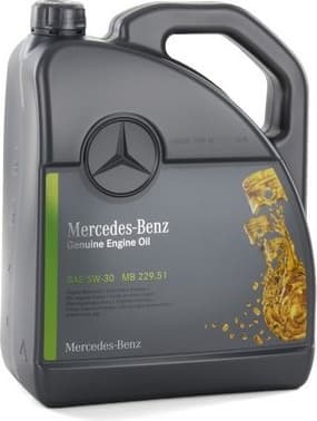 Mercedes-Benz originali alyva  5W30 MB229.51 5L - MB5W30-5