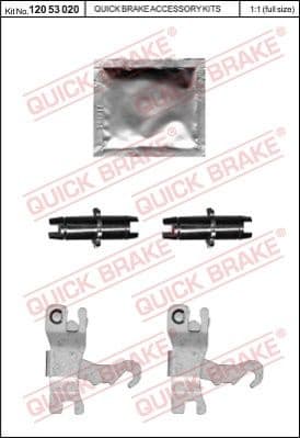 Brake shoe regulator 12053020
