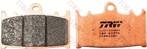 Brake Pad Set, disc brake Sinter Street MCB602SV