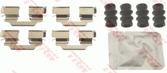 Accessory Kit, disc brake pad PFK666