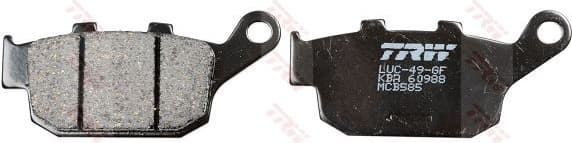 Brake Pad Set, disc brake Organic Allround MCB585