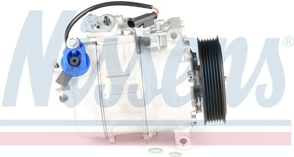 Compressor, air conditioning ** FIRST FIT ** 89214 - image 2