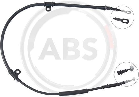 Cable Pull, parking brake K17519