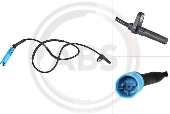 Sensor, wheel speed 31594