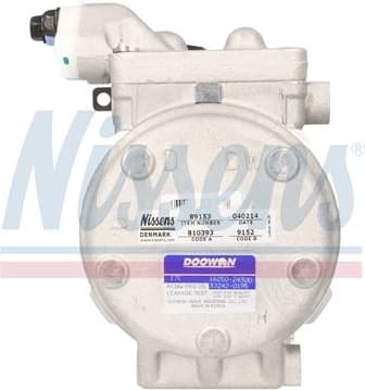 Compressor, air conditioning ** FIRST FIT ** 89153 - image 4