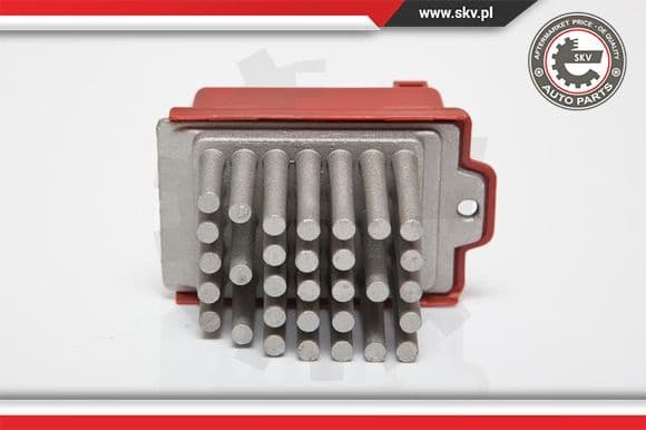 Resistor, interior blower 95SKV033 - image 4