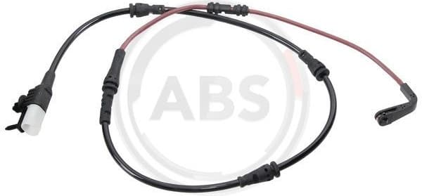 Warning Contact, brake pad wear 39782